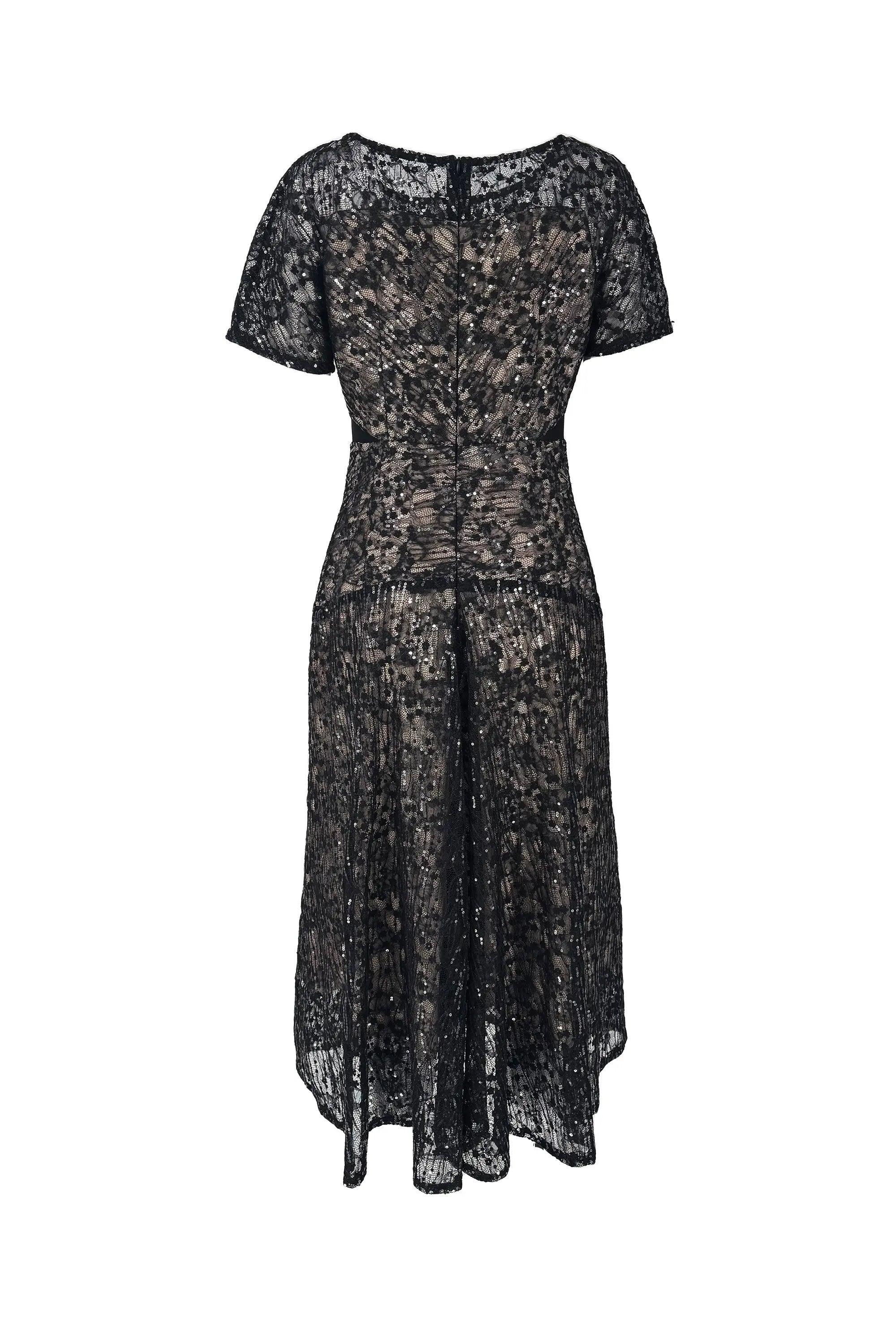 Intricate Lace Detail Dress ULA